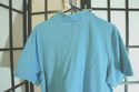 Aeropostale middle blue polo shirt w/  Navy- men's