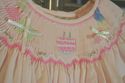 Rosalina hand smocked  bishops style two-yr old bi