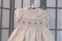 Laura Ashley Ivory Hand Smocked Silk dress - 2T