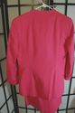 Christian Dior hot pink summer Suit! cotton pencil