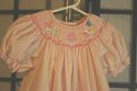 Rosalina hand smocked  bishops style two-yr old bi