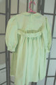 Orient Expressed Lt. green hand smocked dress w/ p