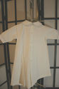 Simple White Boys Christening or Dedication gown w