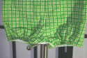 House of Hatten green plaid short all Hand Smocked