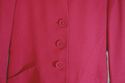 Christian Dior hot pink summer Suit! cotton pencil