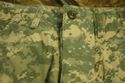 US Army ACU camouflage cargo uniform pants- XS 27i