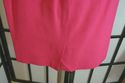 Christian Dior hot pink summer Suit! cotton pencil