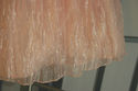 Cinderella pink satin-sparkle organza! Pink pearls