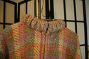 Helena Ruuth Pastel Wool Handwoven Vintage Sweater