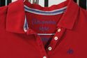 Aeropostale Red slim fit polo shirt  -  ladies Med