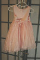 Cinderella pink satin-sparkle organza! Pink pearls