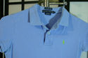  Ralph Lauren Polo! Lavender blue "Skinny Polo" sh