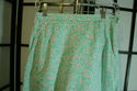 Lilly Pulitzer Beautiful Mint Green & Pink Skirt w