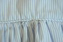 Willouby Lavender Blue & white pin stripe sleevele