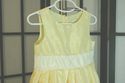 Perfectly Dressed butter yellow & white full skirt