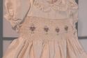 Laura Ashley Ivory Hand Smocked Silk dress - 2T