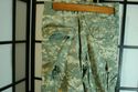 US Army ACU camouflage cargo uniform pants- XS 27i