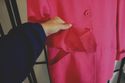 Christian Dior hot pink summer Suit! cotton pencil