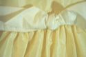 Perfectly Dressed butter yellow & white full skirt