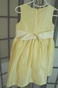 Perfectly Dressed butter yellow & white full skirt