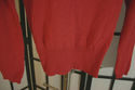 BCBG classic red turtleneck sweater-100% cashmere-