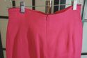 Christian Dior hot pink summer Suit! cotton pencil