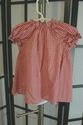 Custom-made hand smocked Elmo dress red & white ch