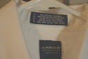 Arrow White button down shirt size 7