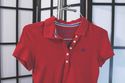 Aeropostale Red slim fit polo shirt  -  ladies Med