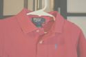 Ralph Lauren Polo lot of 2 polo shirts - Red & ora