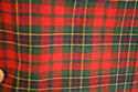 Tracy Evans red Tartan plaid skirt-- ladies size 5