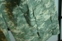 US Army ACU camouflage cargo uniform pants- XS 27i