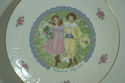 Royal Doulton Boy and Girl w/ Poem Valentine's Day