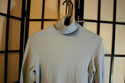 Ann Taylor baby blue cashmere turtleneck sweater-1