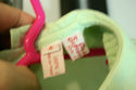 Orient Expressed Lt. green hand smocked dress w/ p