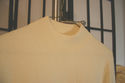 Ivory mock turtle-100% cashmere-ladies small