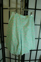 Lilly Pulitzer Beautiful Mint Green & Pink Skirt w