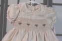 Laura Ashley Ivory Hand Smocked Silk dress - 2T