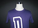 THE COLLEGE D T-SHIRT ---PURPLE---