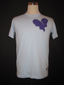 THE HEART LOGO T-SHIRT ---SKY---