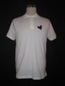 THE BADGE POLOSHIRT ---WHITE---