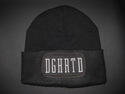 THE DGHRTD BEENIE ---BLACK---