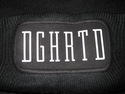 THE DGHRTD BEENIE ---BLACK---