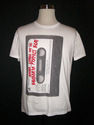 THE MIXTAPE T-SHIRT ---WHITE---