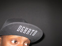 THE DGHRTD SNAPBACK ---BLACK---