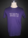 THE DGHRTD T-SHIRT ---PURPLE---