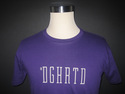 THE DGHRTD T-SHIRT ---PURPLE---