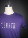 THE DGHRTD T-SHIRT ---PURPLE---