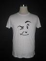 THE WINK T-SHIRT ---WHITE---