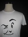 THE WINK T-SHIRT ---WHITE---